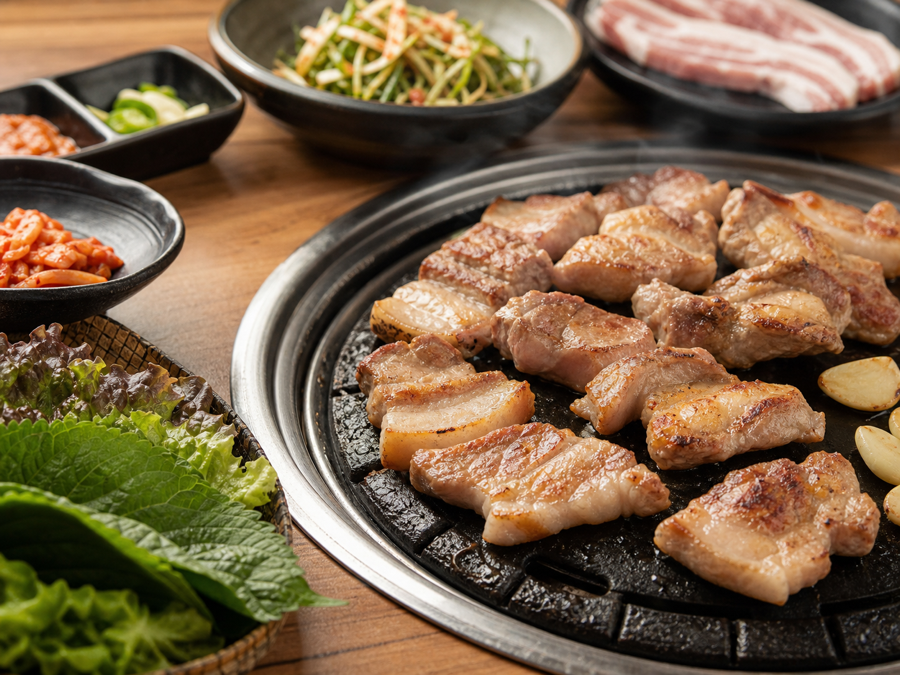 부일숯불排骨